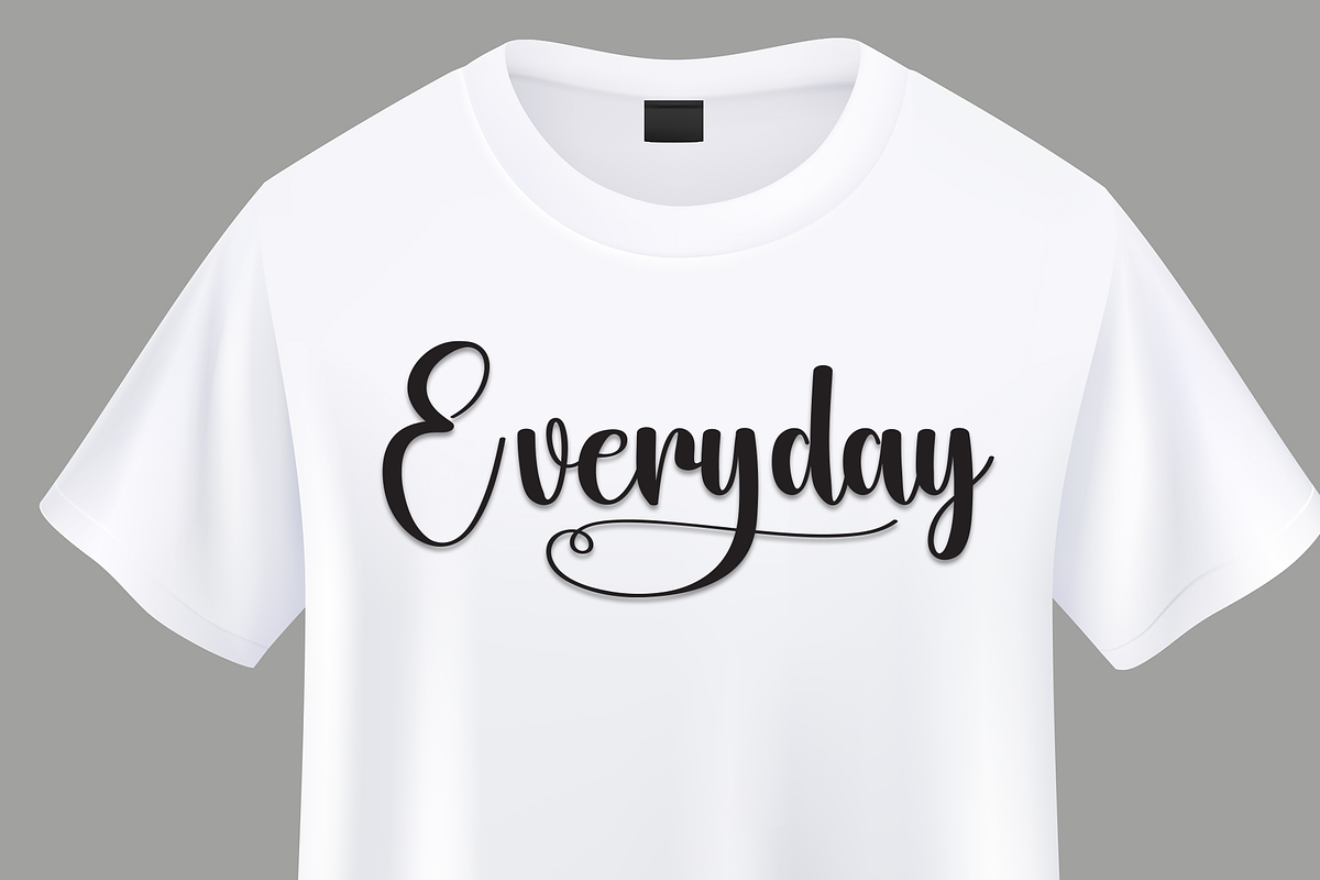Photography | Script Font, a Handwritten Font by Scratchones (Photo 4 of 9)