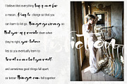 Sadisfiction, a Script Font by pineungtype (Thumbnail 7 of 7)
