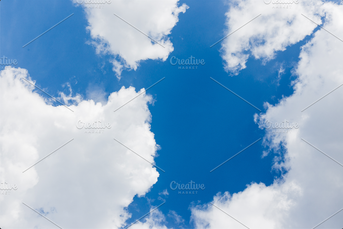 texture clouds sky clouds blue sky, a Nature Photo by VetalStock (Photo 5 of 5)