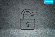 Sign Line Icons V2, an Outline Icon by Jumbo Icons (Thumbnail 5 of 5)
