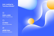 Smooth Wavy Mesh Backgrounds, an Object Graphic by Artbeaut (Thumbnail 3 of 4)
