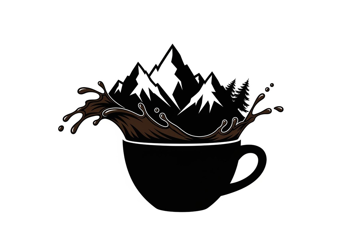 Mountain Coffee Cup Design Bundle, an Illustration by yasushie (Photo 20 of 31)