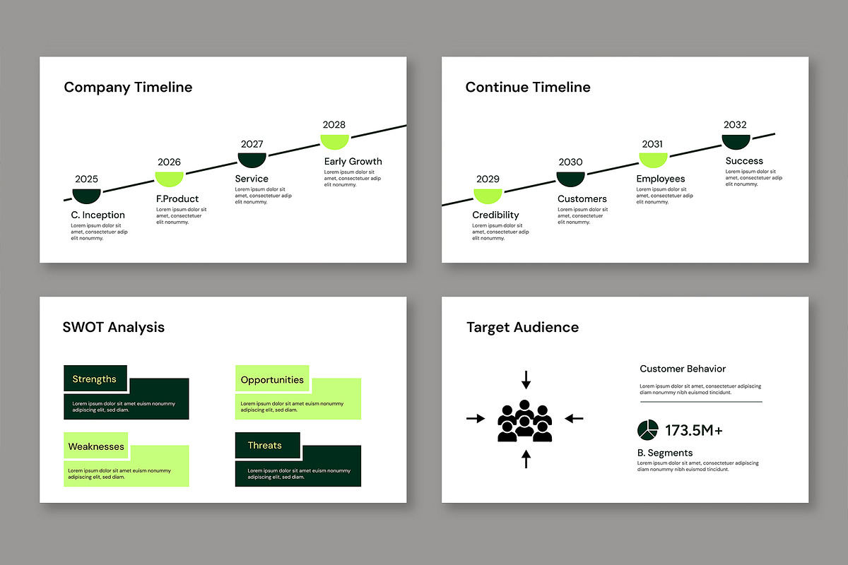 Professional Company Profile, a Presentation Template by Mighty-Slide (Photo 5 of 6)
