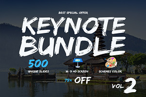 Perfect Keynote Bundle Vol.02