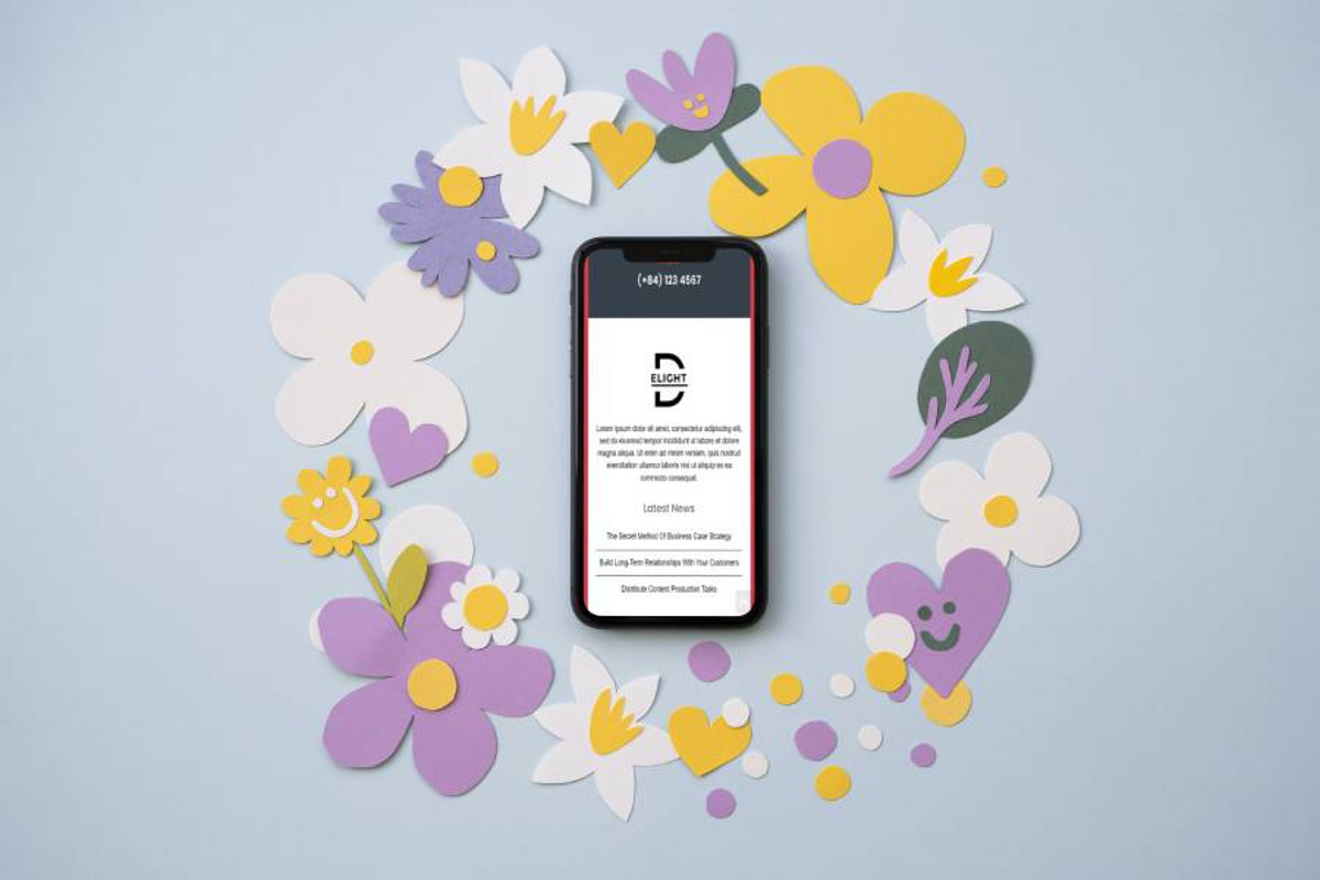 Corporate Business WordPress Theme - Delight preview 5