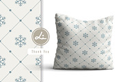 Elegant snowflake seamless pattern, a Pattern Graphic by lindoet23 (Thumbnail 2 of 3)