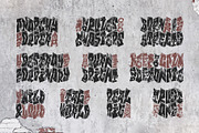 Vandal Crew Creative Lettering Font, a Symbol Font by Gleb Guralnyk (Thumbnail 8 of 13)
