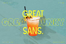 Great Chunky Sans - Y2k Funny Retro