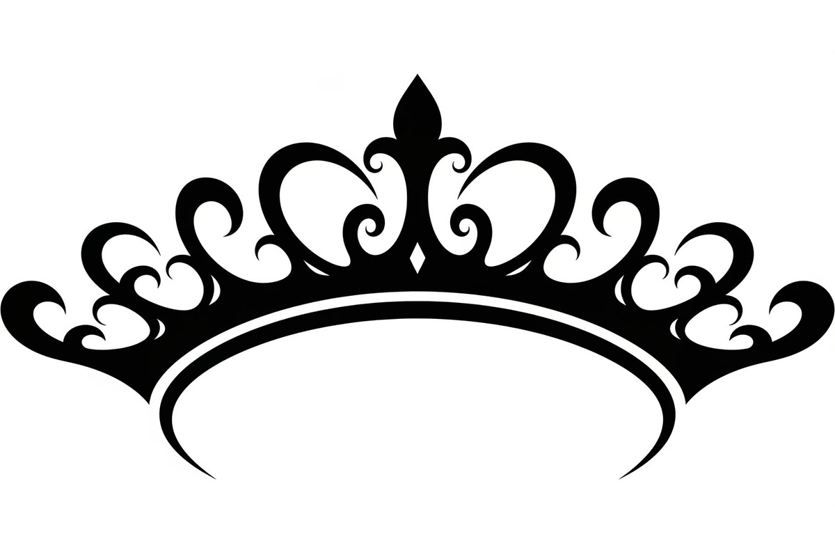 Vintage Crown Ornament Bundle, an Illustration by Designer_Momina (Photo 6 of 31)