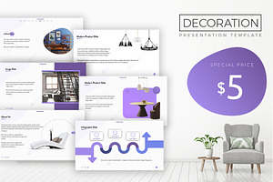 Decoration 2018 PowerPoint Template