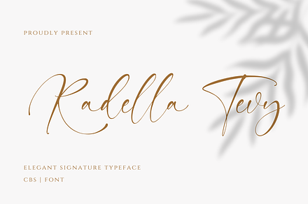Radella Tevy Signature Handwriting