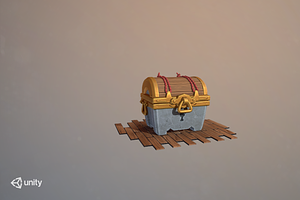 Treasure Chest Loot Box FX