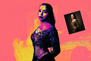 Digital Cartoon Painting Ps Ation, an Action Add-On by Studio Retouch (Thumbnail 4 of 10)