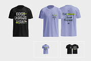 T-Shirt Mockup, a Shirt Mockup by PixelPiknik (Thumbnail 1 of 7)