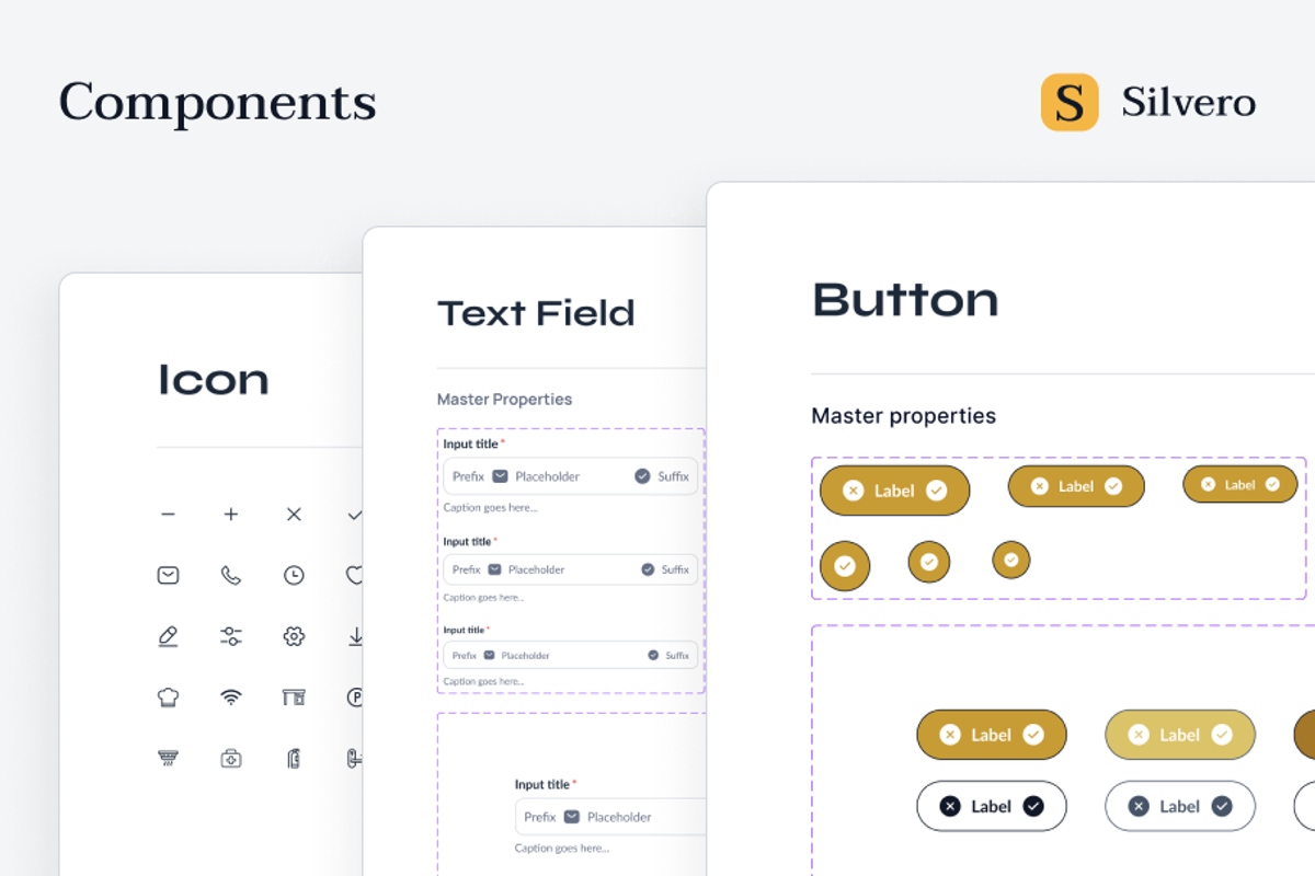 Bliss Villa - Villa Landing Page, an UI Kit Template by miawmiaw (Photo 4 of 5)