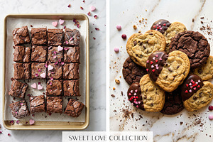 Valentine’s Dessert Photos