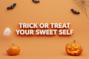 Happy Halloween Typography Design, a Holiday Photo by hkmonir (Thumbnail 12 of 21)