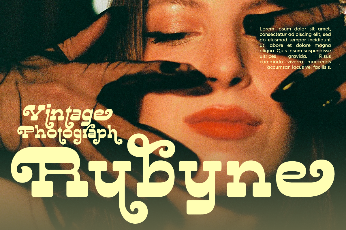 Dhefani - Vintage Slab Font, a Slab Serif Font by RagamKata (Photo 3 of 10)
