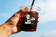Americano Coffee Cup Mockup, a Packaging Mockup by Pitchlook.Studio (Thumbnail 2 of 4)