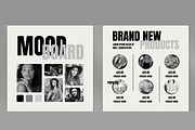 Fashion Social Media Post Layout, a Social Media Template by ContestDesign (Thumbnail 3 of 4)