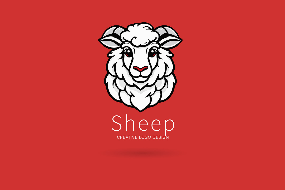 Sheep logo preview 2