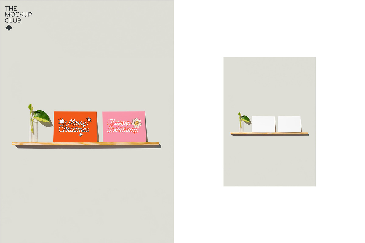 GREETING CARDS ON SHELVES MOCKUPS, a Product Mockup by MCKP*ME (Photo 8 of 17)