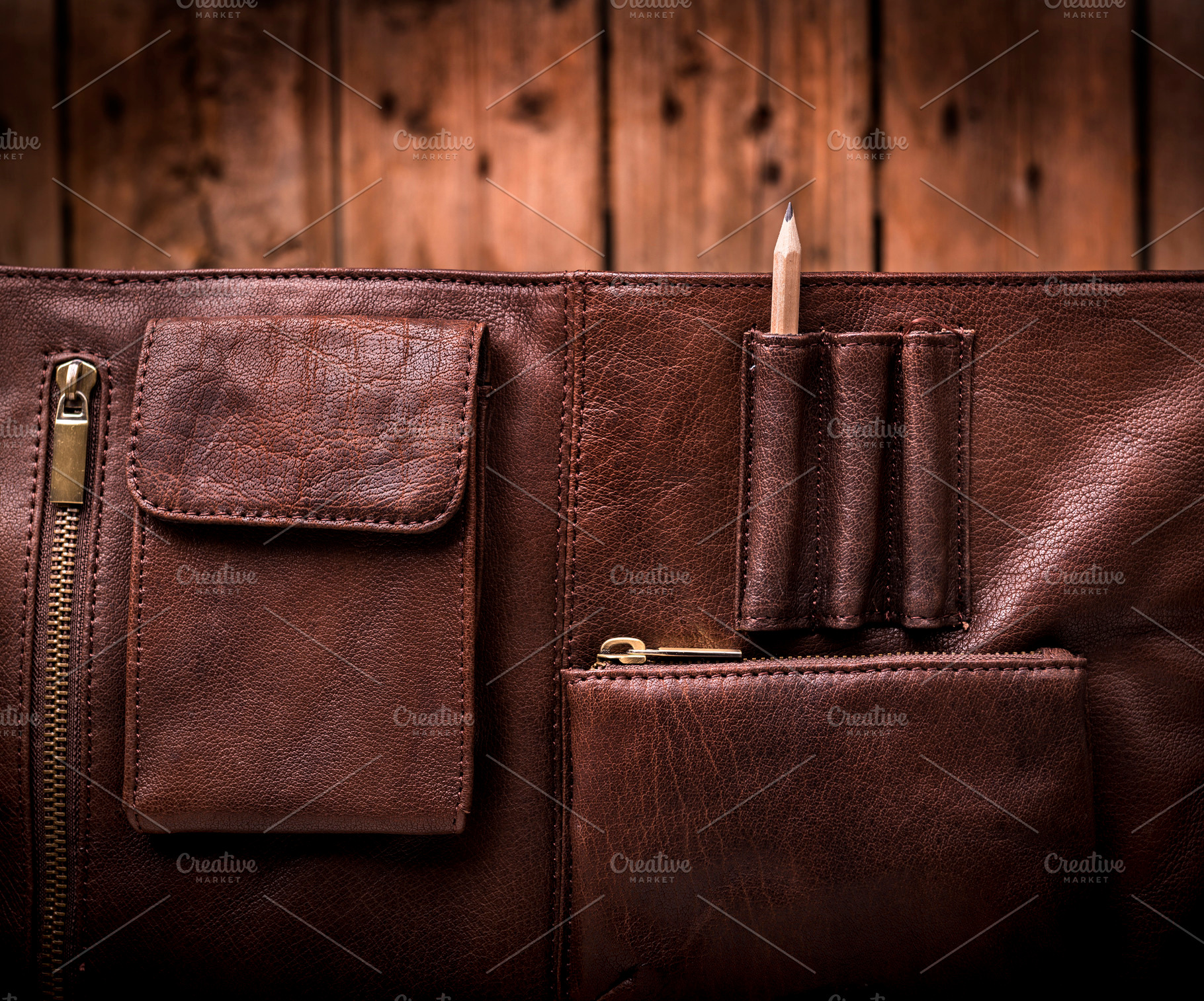 Business Briefcase Bag, a Business Photo by THP Creative