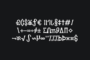 Tinokpa - Halloween Font, a Blackletter Font by QR Design Studio (Thumbnail 11 of 11)