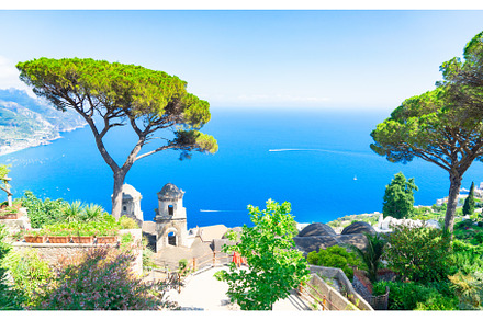 Ravello village, Amalfi coast of, an Architecture Photo by Neirfy