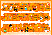 Halloween Font, a Handwritten Font by Coco Bloom (Thumbnail 2 of 9)