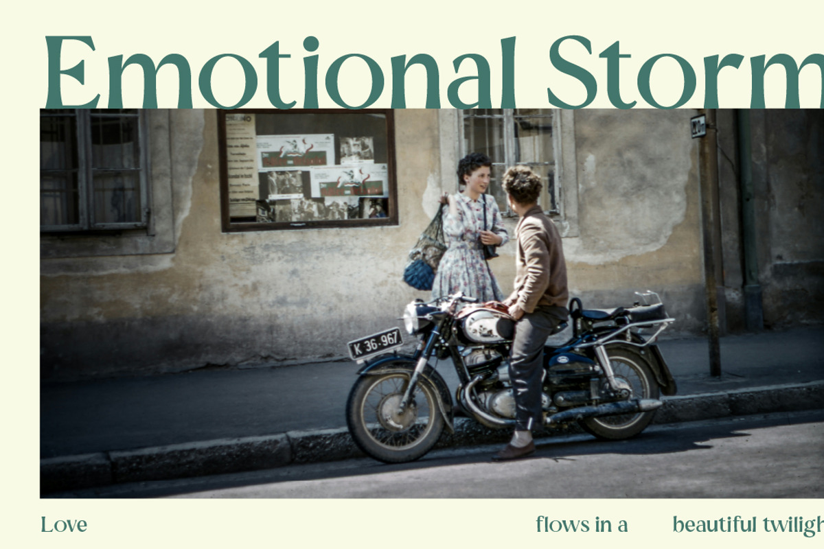 Fresy - Display Serif, a Serif Font by Nian Keun Studio (Photo 10 of 16)