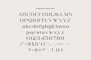 Larisa - Stylish Serif Font, a Serif Font by Aqeel_Art (Thumbnail 8 of 9)