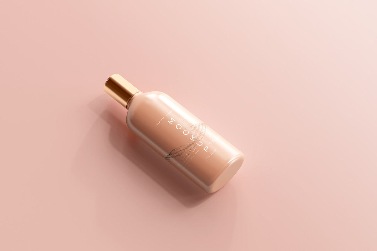 390+ Cosmetic Branding Mockup Scenes, a Cups & Container Mockup by pmvch (Photo 280 of 367)