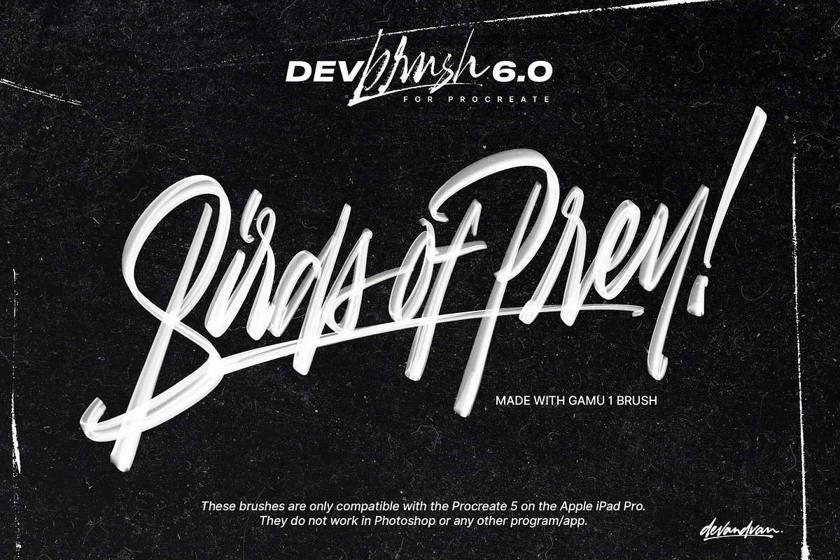 DevBrush 6.0 for Procreate 5, a Brush Add-On by Alif Devan R. (Photo 6 of 11)