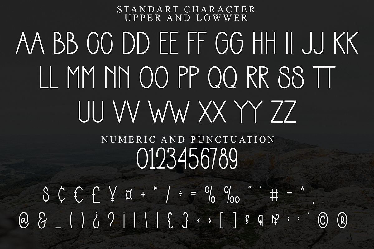Vilance, a Sans Serif Font by InermediaSTUDIO (Photo 7 of 8)
