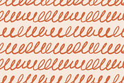 Abstract scribbles seamless patterns, a Pattern Graphic by Good Studio (Thumbnail 3 of 8)