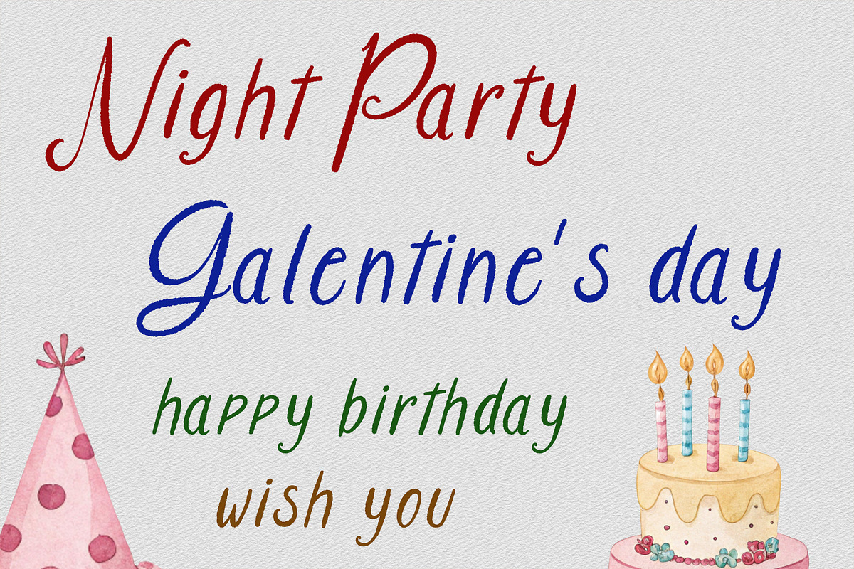 Loving de Rome, a Handwritten Font by Tanondesign (Photo 4 of 6)