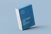Software Box MockUp, a Cups & Container Mockup by coloformia (Thumbnail 13 of 16)