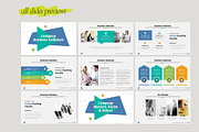 Bee-Type Corporate PowerPoint, a Presentation Template by WhiteGraphic (Thumbnail 10 of 28)