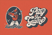 Ginchiest - Retro Bold Script, a Script Font by Ridha-38.lineart (Thumbnail 4 of 14)
