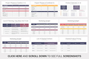 Creative Tables Google slides, a Presentation Template by OceanArt (Thumbnail 22 of 28)