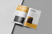 Premium Magazine Mockups, a Product Mockup by DesignNeutrons (Thumbnail 7 of 8)