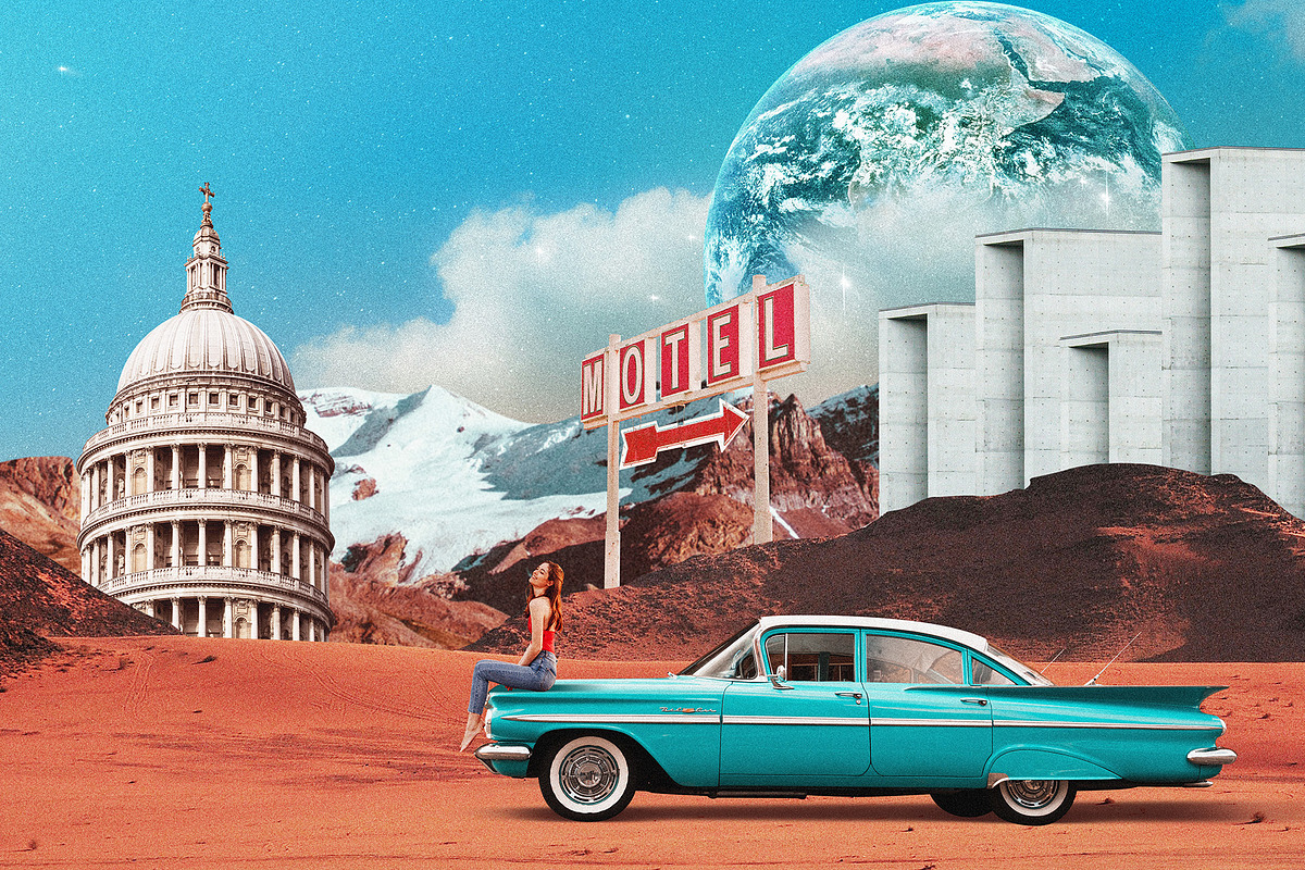 SALE! Collage Creator + Posters, an Object Graphic by CarmineType (Photo 7 of 20)