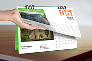 Desk Calendar for 2020 V3, a Stationery Template by graphicbox (Thumbnail 4 of 5)