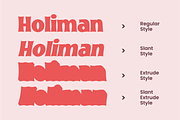 Moldie, a Serif Font by ahweproject (Thumbnail 3 of 13)