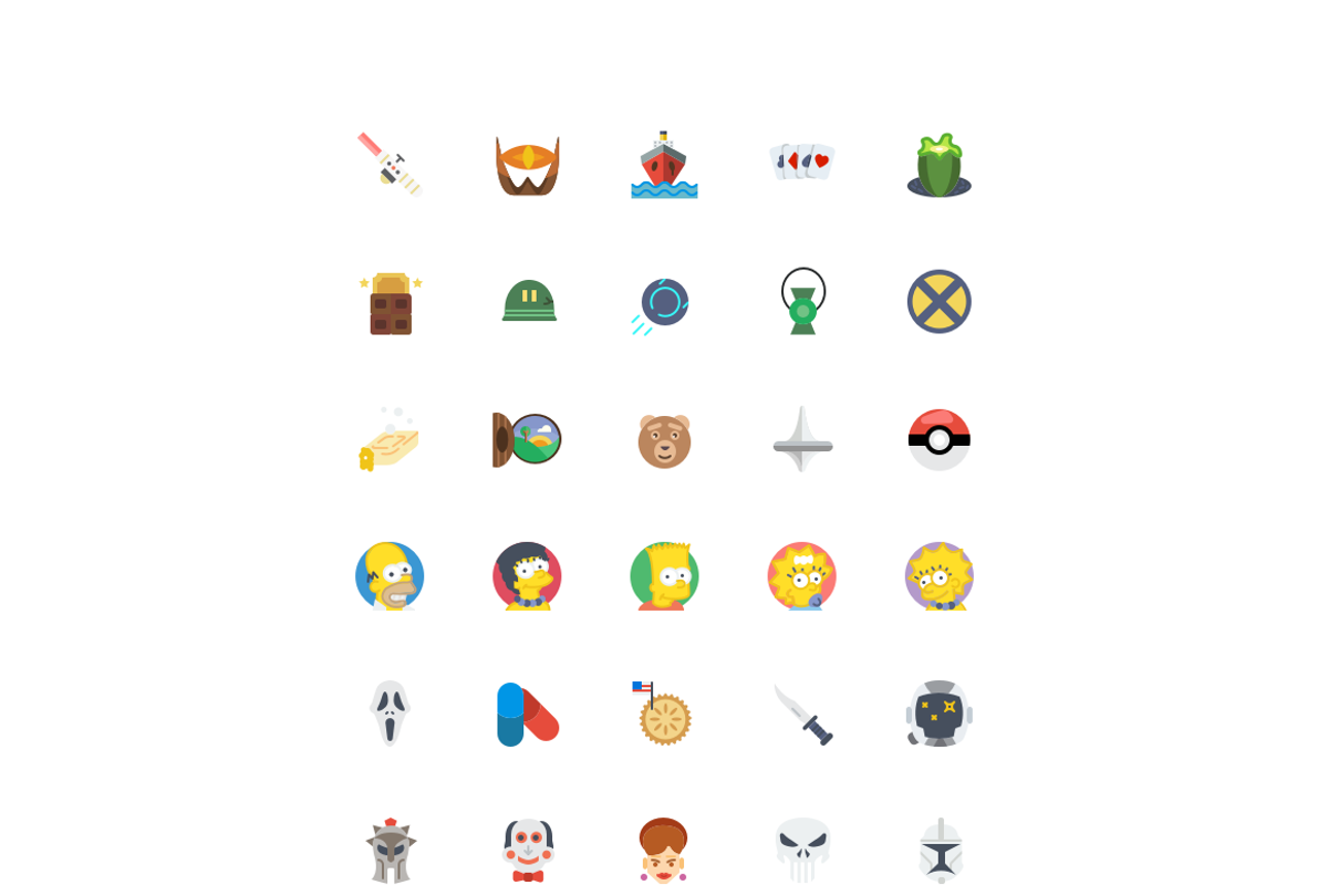 SMASHICONS - 320+ Movie Icons - preview 5