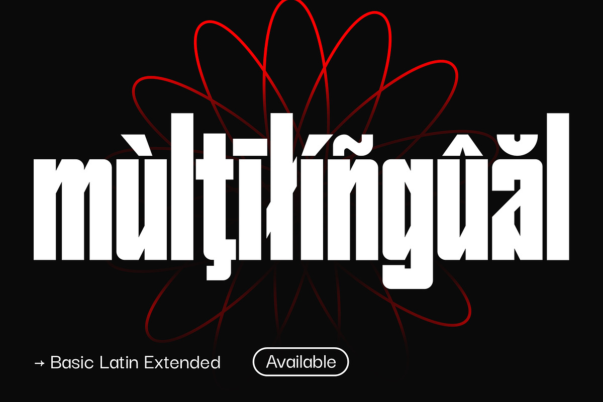 Projekt Display - Condensed Font, a Sans Serif Font by Oskar Biehl (Photo 4 of 10)