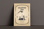 Halloween Shop Flyer, a Flyer Template by FaraHelal (Thumbnail 1 of 3)