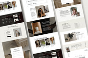 Media Kit Website Template, a Websites & App Template by Field Digital (Thumbnail 4 of 9)