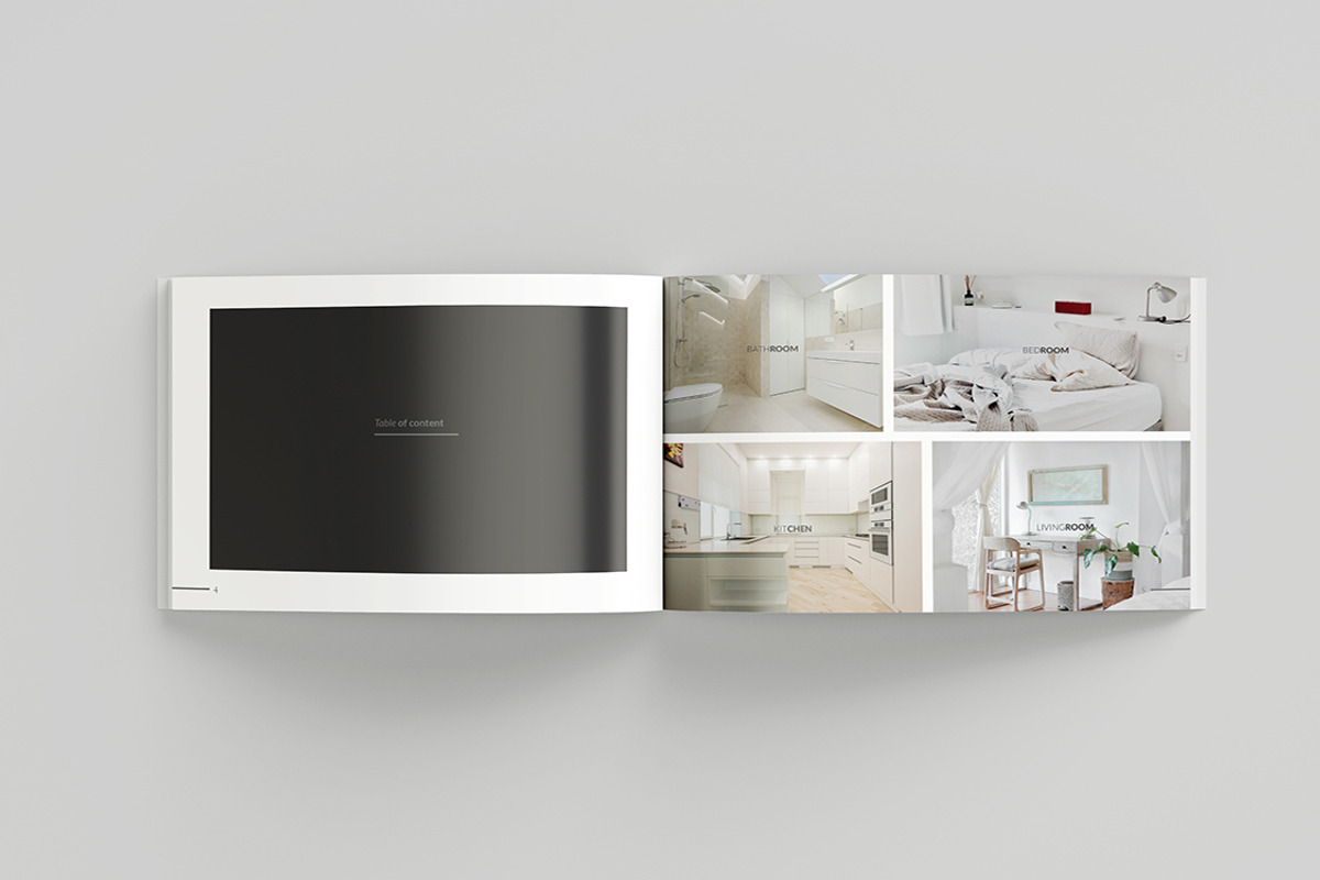 A5 Interior Album, a Brochure Template by Bookrak Graphic Design (Photo 3 of 17)